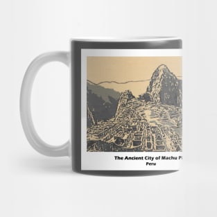 The Ancient City of Machu Rat Mug